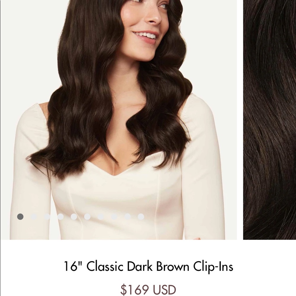 Luxy Clip-In Extensions